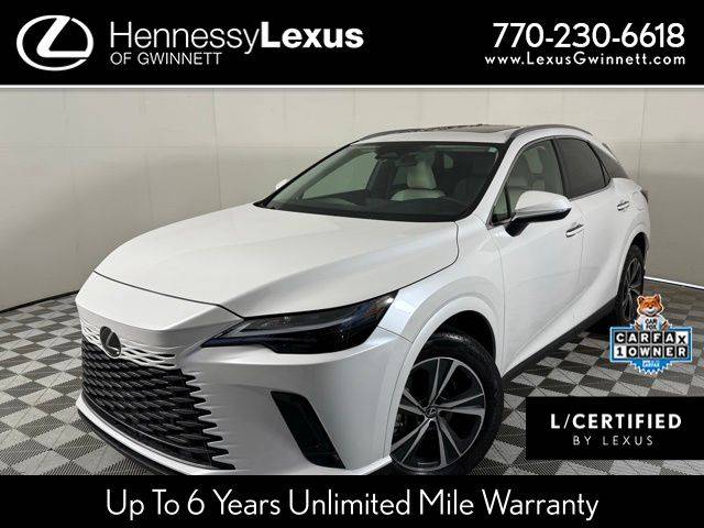 2024 Lexus RX RX 350 Premium — SUV — 13,930 mi — Duluth, GA