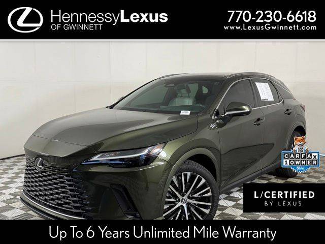 2023 Lexus RX RX 350 Premium Plus
