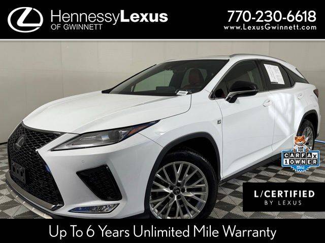 2022 Lexus RX RX 350 F Sport — SUV — 35,102 mi — Duluth, GA