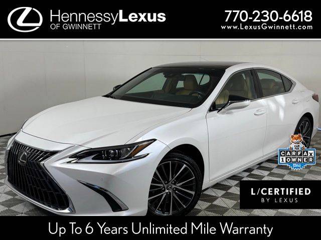 2022 Lexus ES ES 350 — Sedan — 18,912 mi — Duluth, GA