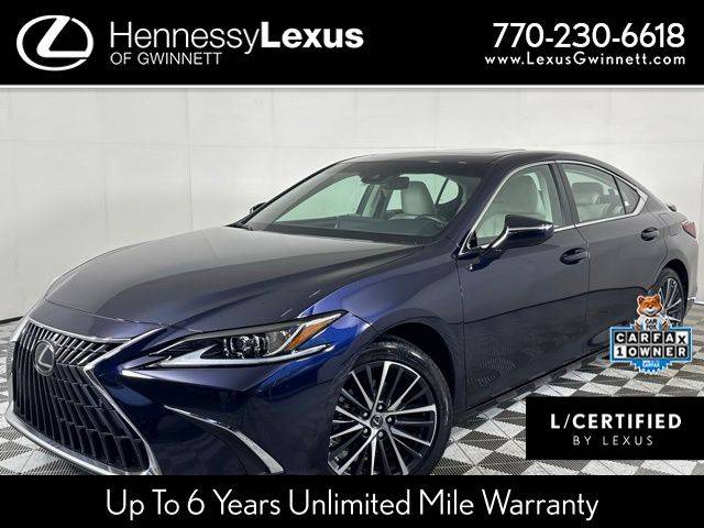2025 Lexus ES ES 300h — Sedan — 10,086 mi — Duluth, GA