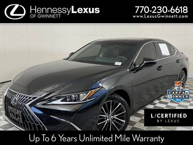 2022 Lexus ES ES 300h — Sedan — 48,721 mi — Duluth, GA