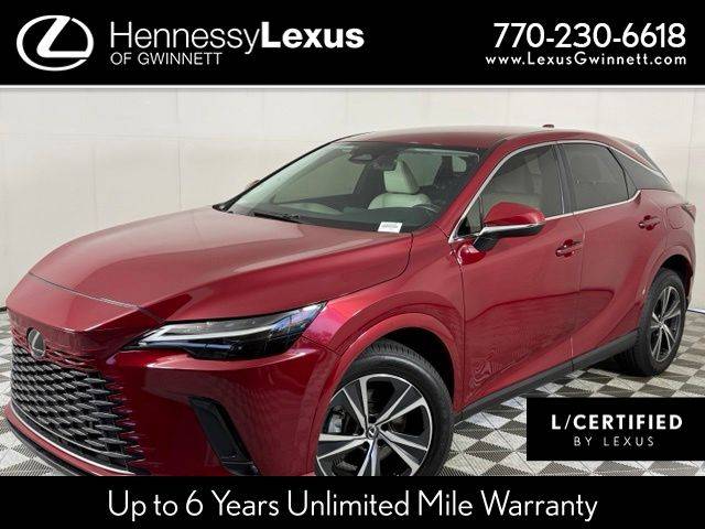2023 Lexus RX RX 350