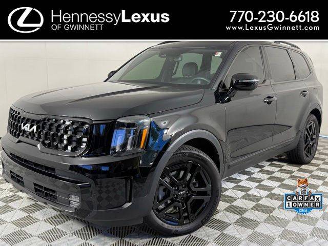 2024 Kia Telluride SX Prestige X-Line — SUV — 4,738 mi — Duluth, GA