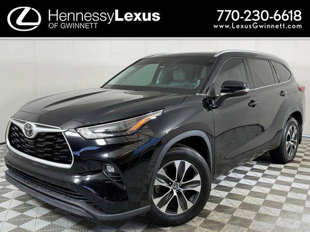 2022 Toyota Highlander XLE — SUV — 75,025 mi — Duluth, GA
