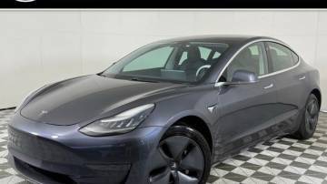 Tesla 2020 M3 Std Range Plus RWD Vin 5YJ3E1EA7LF495518