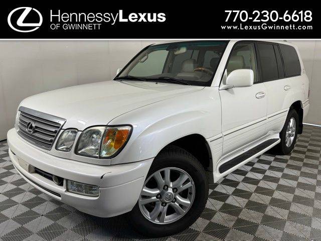 2004 Lexus LX LX 470 — SUV — 170,428 mi — Duluth, GA