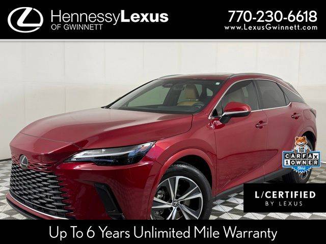 2024 Lexus RX RX 350 Premium