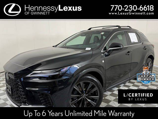 2023 Lexus RX RX 350 F SPORT Handling — SUV — 32,421 mi — Duluth, GA
