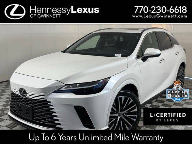 2023 Lexus RX RX 350 Premium Plus