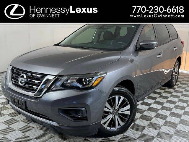 2018 Nissan Pathfinder S — SUV — 73,318 mi — Duluth, GA