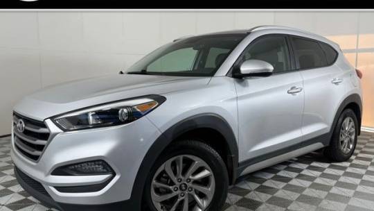 2018 Hyundai Tucson SEL Plus — SUV — 76,456 mi — Duluth, GA
