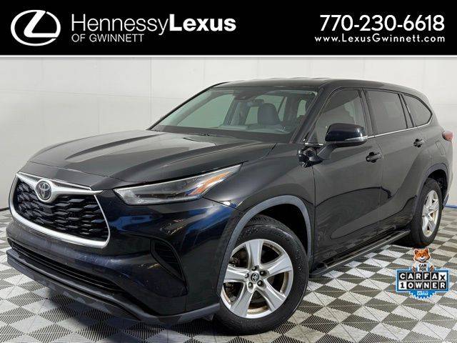 2021 Toyota Highlander L — SUV — 62,505 mi — Duluth, GA