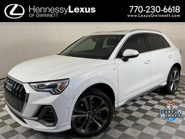 2020 Audi Q3 S line Prestige — SUV — 52,244 mi — Duluth, GA