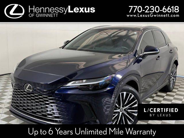 2023 Lexus RX RX 350 Premium Plus