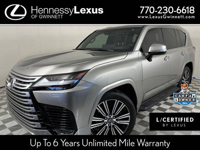 2024 Lexus LX LX 600 Luxury — SUV — 18,848 mi — Duluth, GA