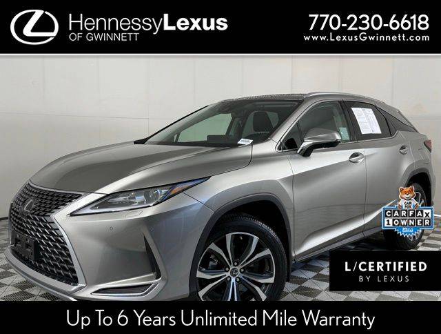2022 Lexus RX RX 350 — SUV — 8,138 mi — Duluth, GA