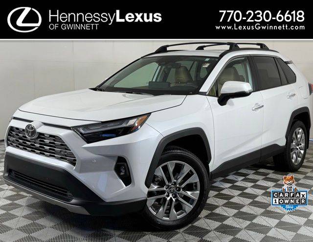 2025 Toyota RAV4 Limited — SUV — 560 mi — Duluth, GA