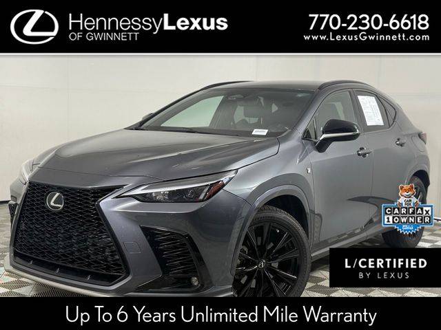 2022 Lexus NX NX 350 F SPORT Handling — SUV — 52,881 mi — Duluth, GA