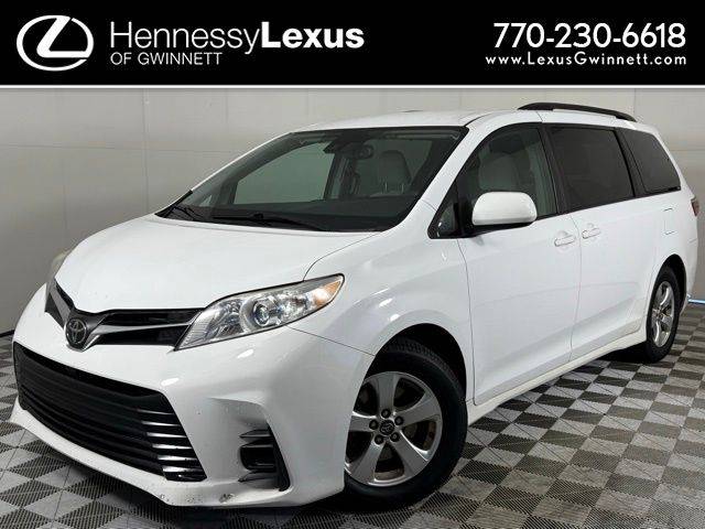 2018 Toyota Sienna LE — Minivan — 116,377 mi — Duluth, GA