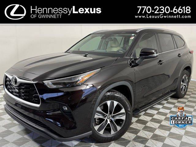 2022 Toyota Highlander XLE — SUV — 68,865 mi — Duluth, GA