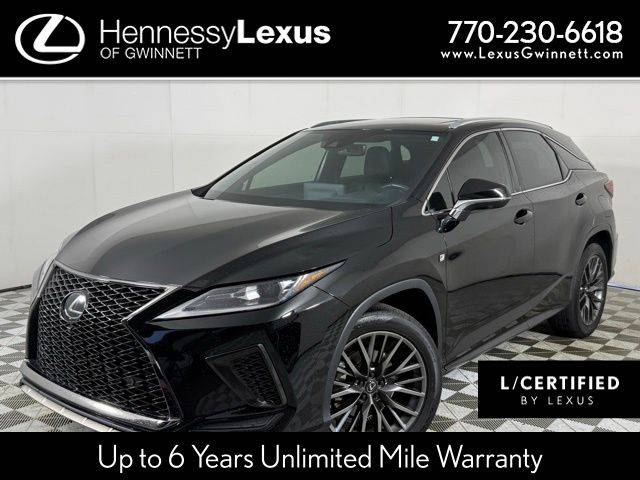 2021 Lexus RX RX 350 F Sport