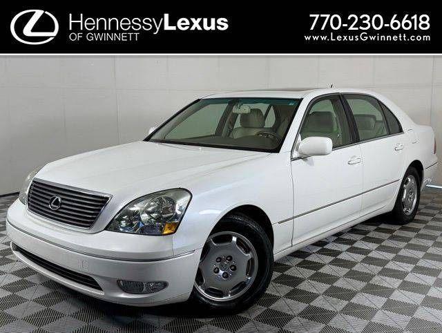 2002 Lexus LS LS 430 — Sedan — 121,544 mi — Duluth, GA
