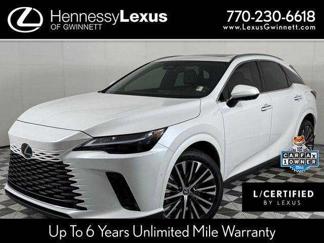 2024 Lexus RX RX 350h — SUV — 9,698 mi — Duluth, GA