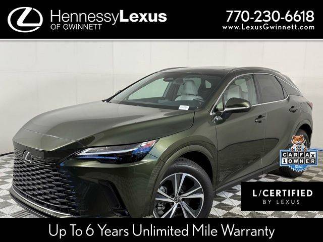 2023 Lexus RX RX 350 Premium