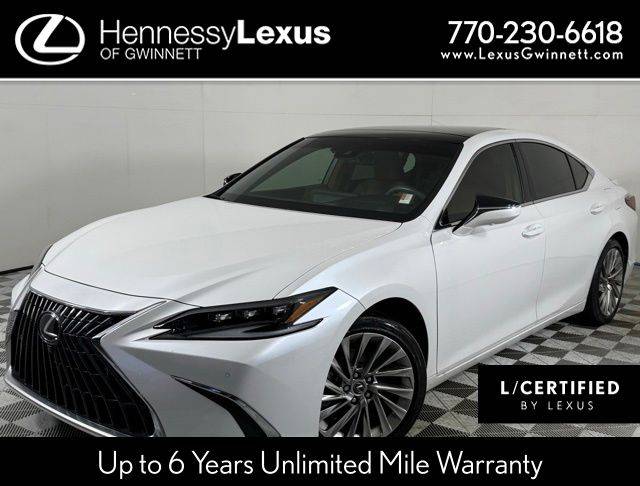 2022 Lexus ES ES 350 Ultra Luxury — Sedan — 36,942 mi — Duluth, GA