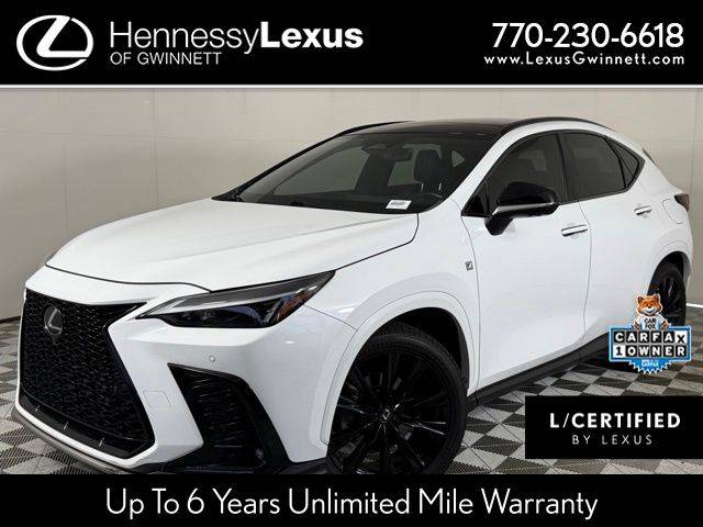 2022 Lexus NX NX 350 F SPORT Handling — SUV — 40,230 mi — Duluth, GA