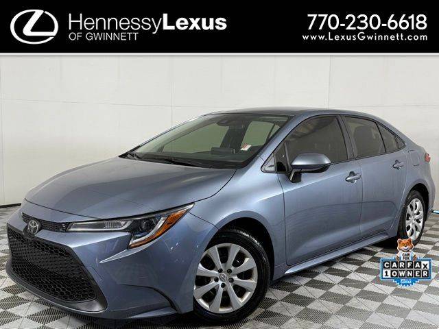 2020 Toyota Corolla LE — Sedan — 76,594 mi — Duluth, GA