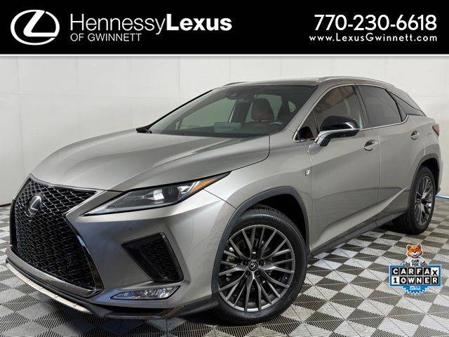 2022 Lexus RX RX 350 F Sport — SUV — 93,338 mi — Duluth, GA