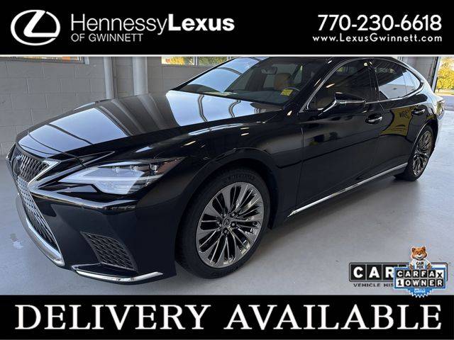 2021 Lexus LS LS 500 — Sedan — 55,394 mi — Duluth, GA