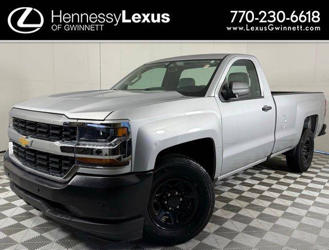2016 Chevrolet Silverado 1500 WT — Pickup Truck — 99,172 mi — Duluth, GA