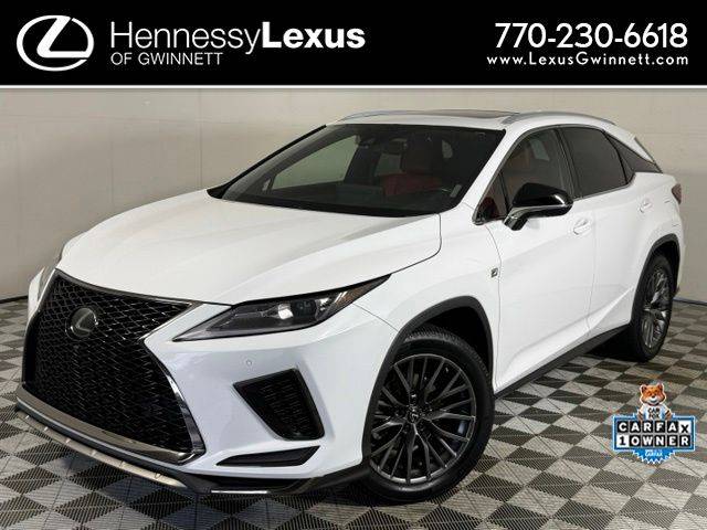 2021 Lexus RX RX 350 F Sport