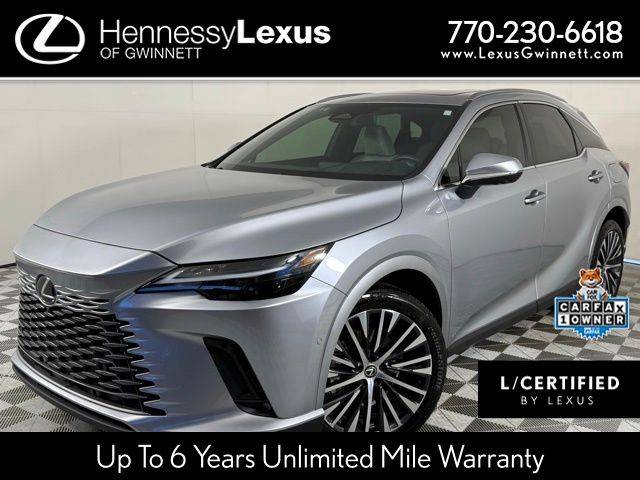 2024 Lexus RX RX 350h Premium Plus — SUV — 14,333 mi — Duluth, GA