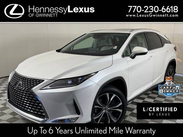 2022 Lexus RX RX 350 — SUV — 47,085 mi — Duluth, GA