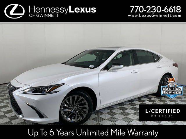 2025 Lexus ES ES 300h Luxury — Sedan — 9,758 mi — Duluth, GA