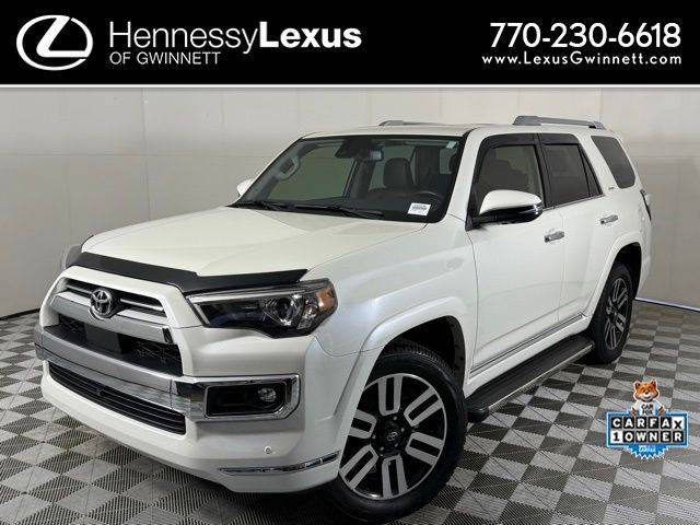 2023 Toyota 4Runner Limited — SUV — 30,389 mi — Duluth, GA
