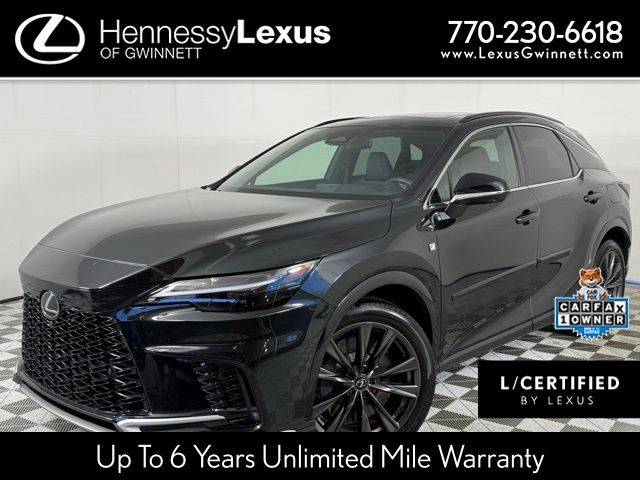 2024 Lexus RX RX 350 F SPORT Handling — SUV — 9,704 mi — Duluth, GA