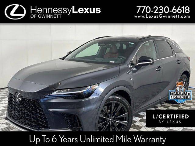 2024 Lexus RX RX 350