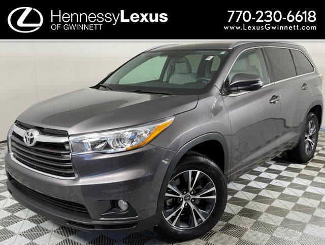 2016 Toyota Highlander XLE — SUV — 37,113 mi — Duluth, GA