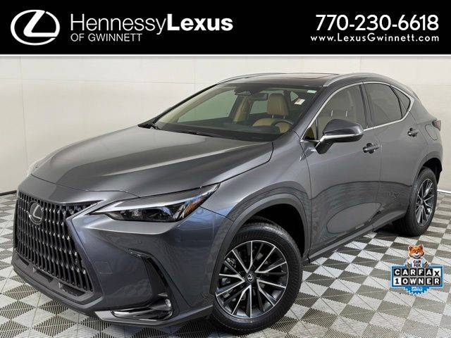 2025 Lexus NX NX 350h Premium — SUV — 686 mi — Duluth, GA