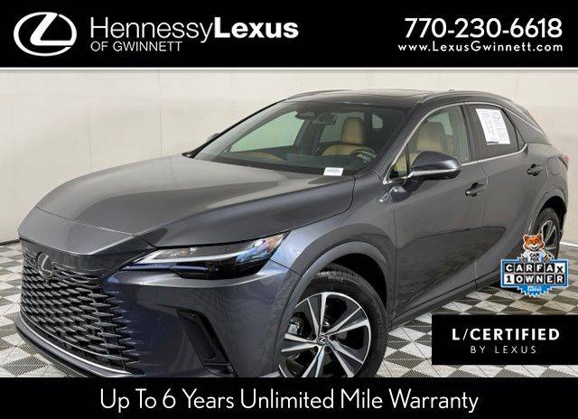 2024 Lexus RX RX 350 Premium