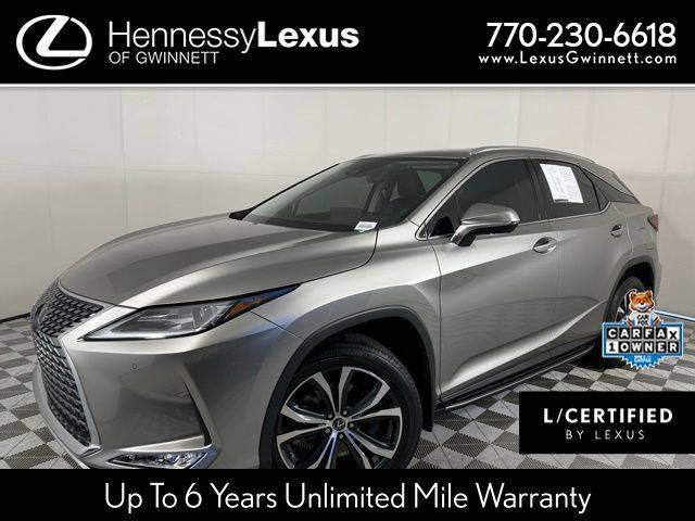 2022 Lexus RX RX 350 — SUV — 24,321 mi — Duluth, GA