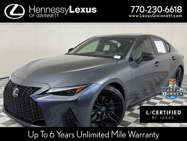 2024 Lexus IS IS 350 F SPORT — Sedan — 18,754 mi — Duluth, GA