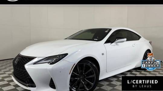 2022 Lexus RC RC 350 F SPORT — Coupe — 23,124 mi — Duluth, GA