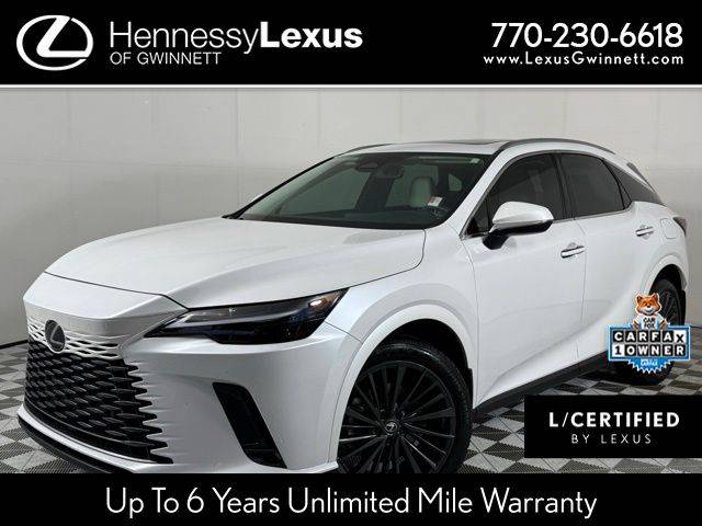 2024 Lexus RX RX 350 — SUV — 15,857 mi — Duluth, GA