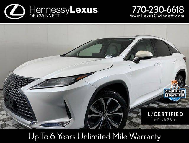 2022 Lexus RX RX 350 — SUV — 27,315 mi — Duluth, GA